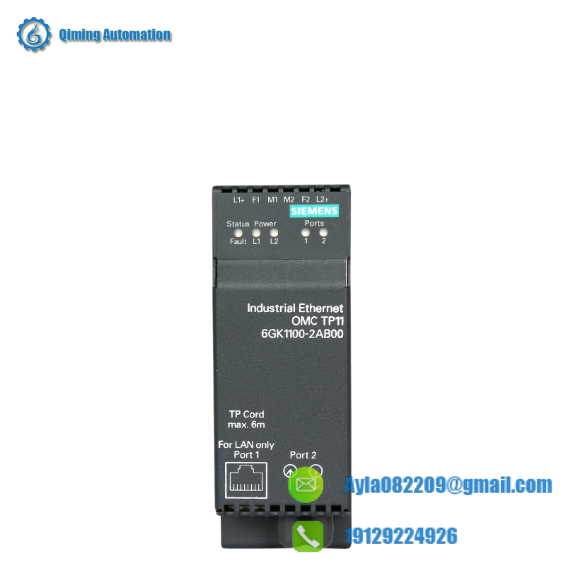 SIEMENS 6GK1 100-2AB00 OMC TP11