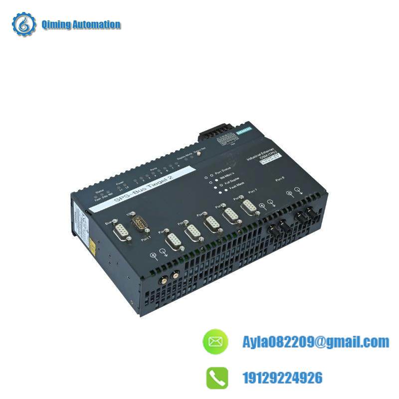 SIEMENS 6GK1 105-2AD00 OPTICAL SWITCH MODULE