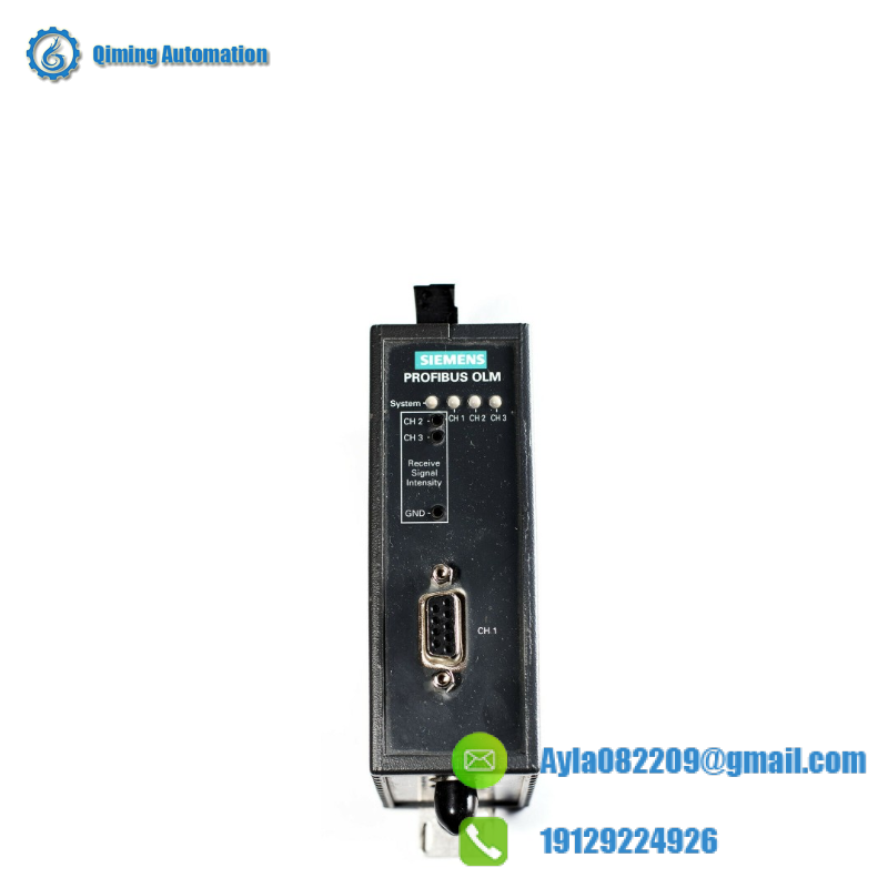 SIEMENS 6GK1 502-2CB10 Optical Link module