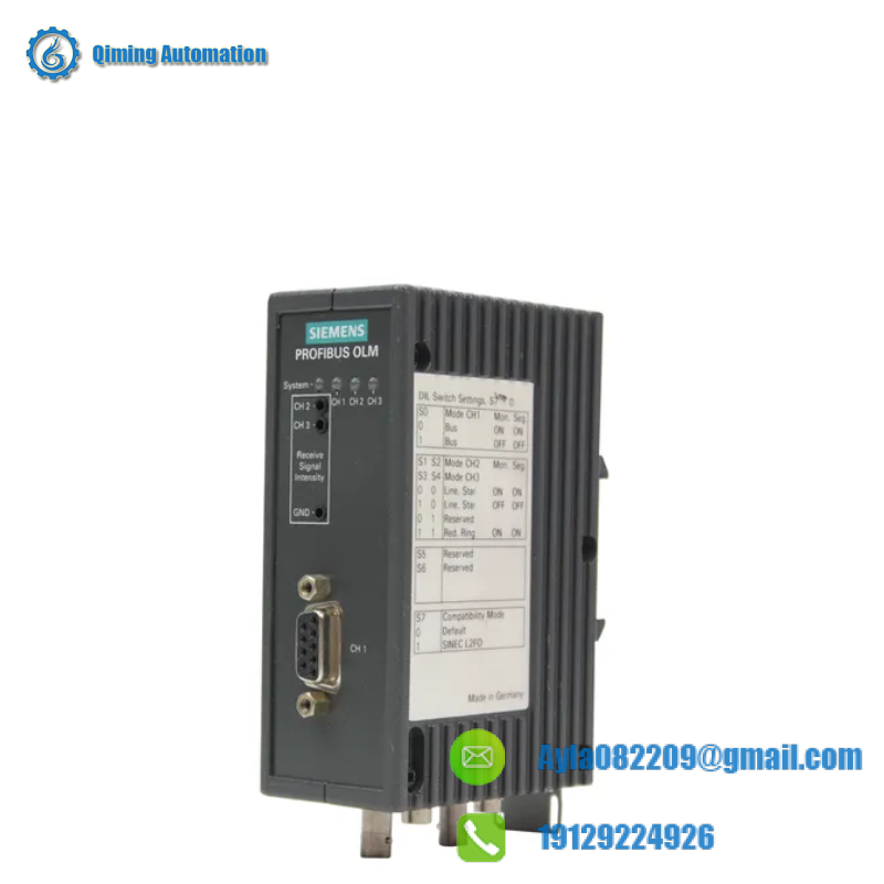 SIEMENS 6GK1 502-3CC10 optical link module