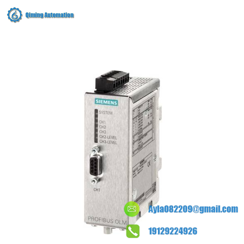 SIEMENS 6GK1 503-2CB00 optical Link module