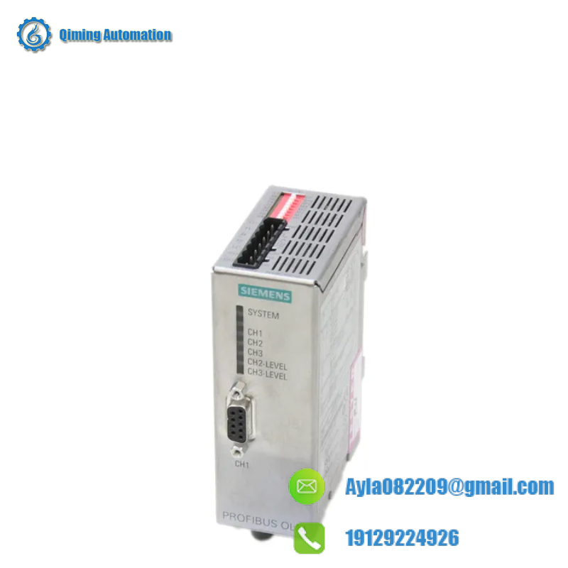 Siemens 6GK1 503-3CA00 Optical Link Module