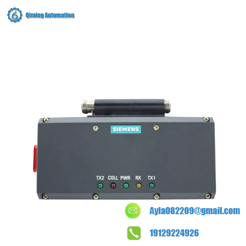SIEMENS 6GK1 901-0AA00-0AC0 TRANSCEIVER W 2 SS