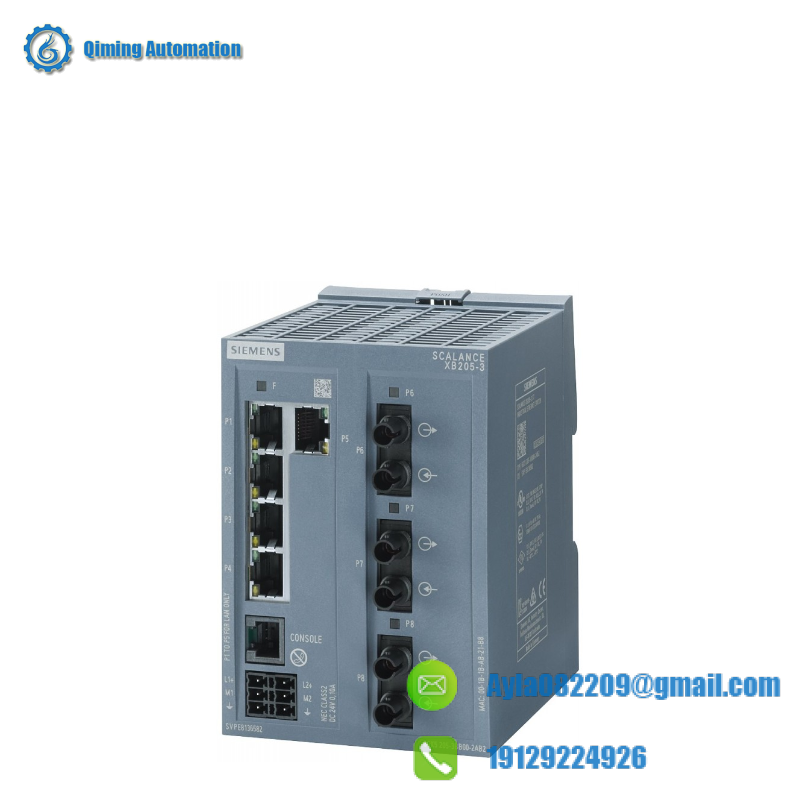 SIEMENS 6GK5004-1GL00-1AB2 SCALANCE XB004-1G