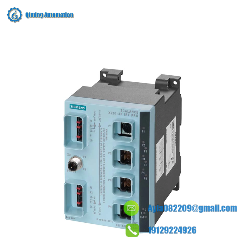 SIEMENS 6GK5201-3JR00-2BA6 Redundant power Supply