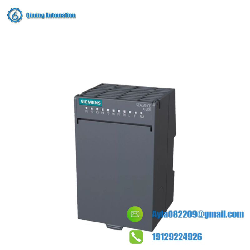 SIEMENS 6GK5208-0BA00-2AF2 Redundant power supply