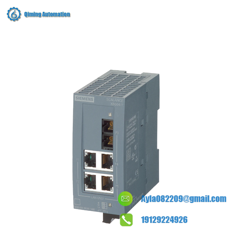 SIEMENS 6GK5 004-1BD00-1AB2 SCALANCE XB004-1