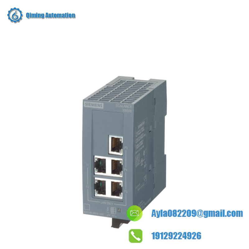 SIEMENS 6GK5 005-0BA00-1AB2 SCALANCE XB005
