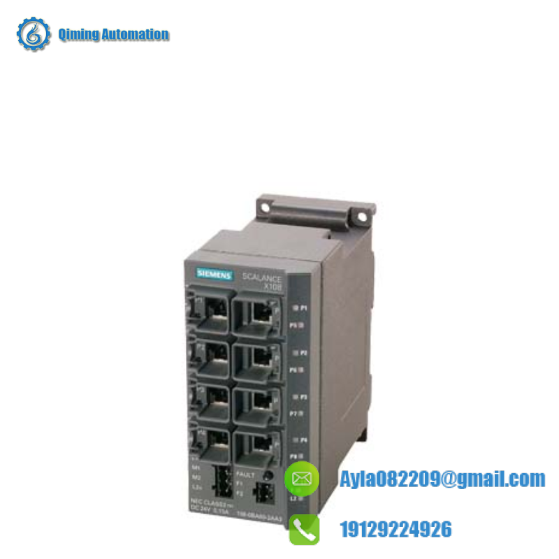 SIEMENS 6GK5 108-0BA00-2AA3 redundant Power supply