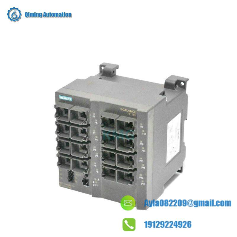 SIEMENS 6GK5 116-0BA00-2AA3 redundant Power supply
