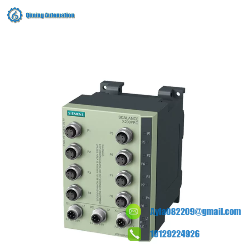 SIEMENS 6GK5 208-0HA10-2AA6 Redundant power supply