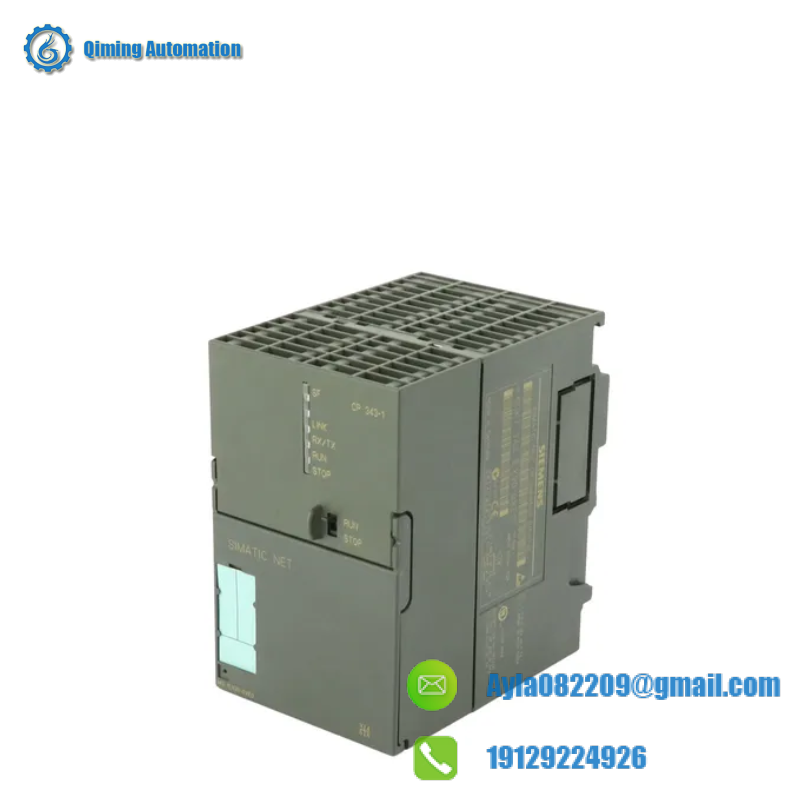 SIEMENS 6GK7343-1EX20-0XE0 COMMUNICATION PROCESSOR