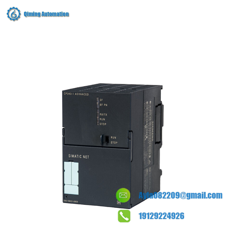 SIEMENS 6GK7343-1GX21-0XE0 Communication processor