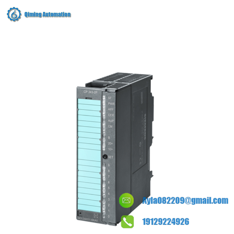 SIEMENS 6GK7343-2AH11-0XA0 Communications processor