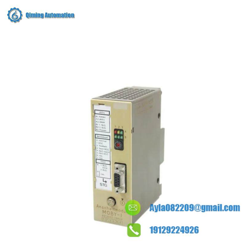 SIEMENS 6GT2002-0BA00 ASM 410 Moby 1 Module