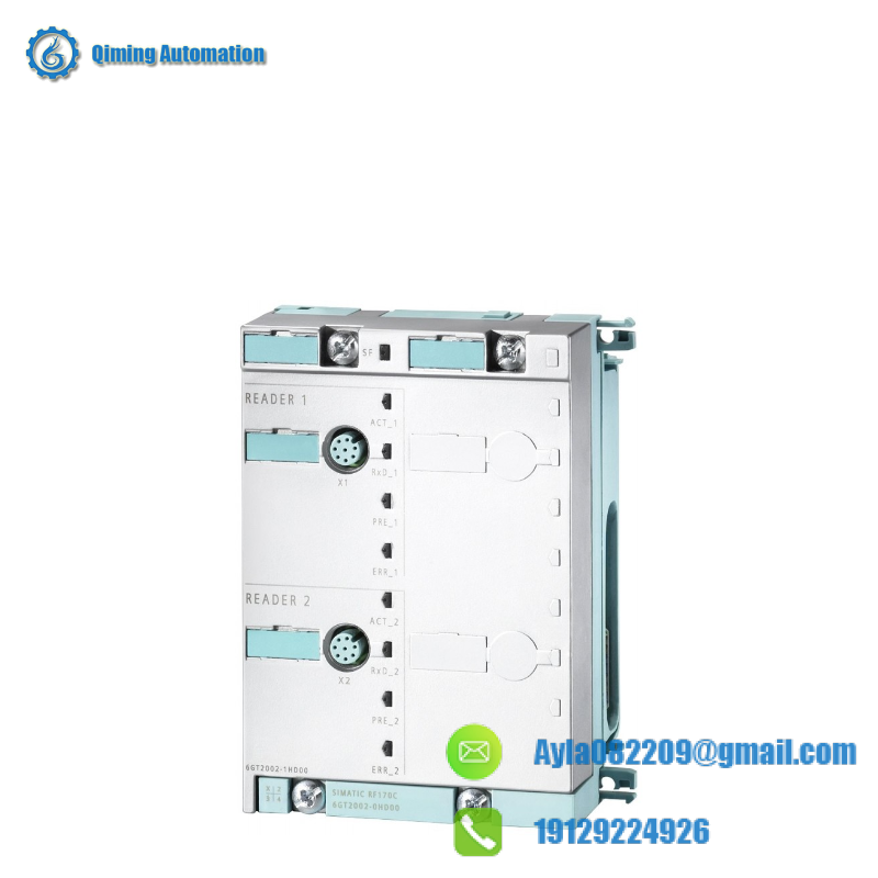 SIEMENS 6GT2002-1HD00 Connecting block for RF170C