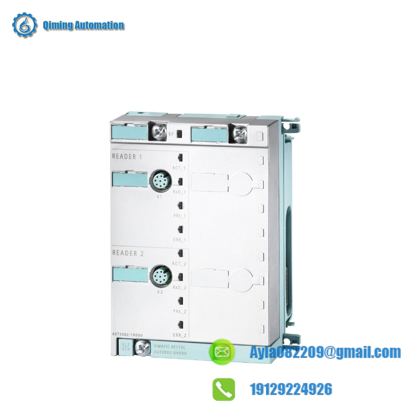 SIEMENS 6GT2 002-1HD00 RFID connection block for RF170C