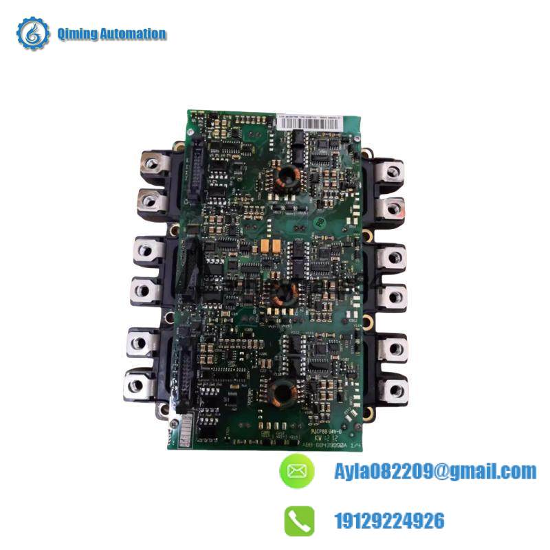 ABB 6MBI450U-120/AGDR-71C Inverter driver board