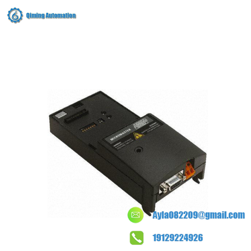 Siemens 6SE6400-1PB00-0AA0 Profibus Module
