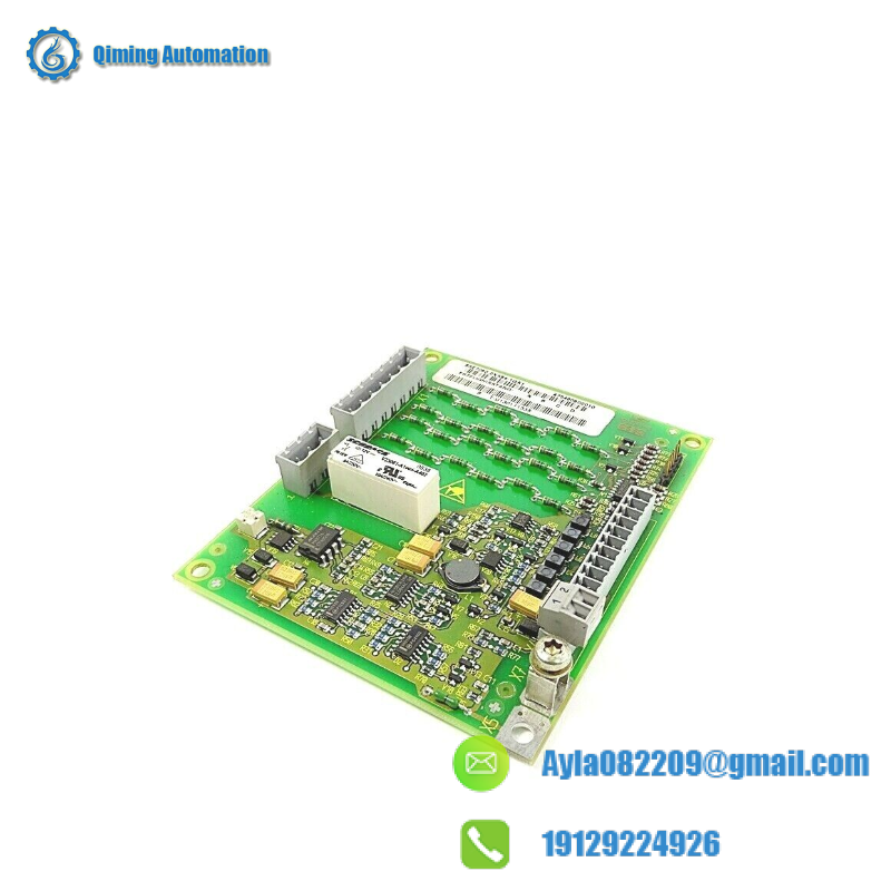SIEMENS 6SE7090-0XX84-1GA1 Voltage Meter Module