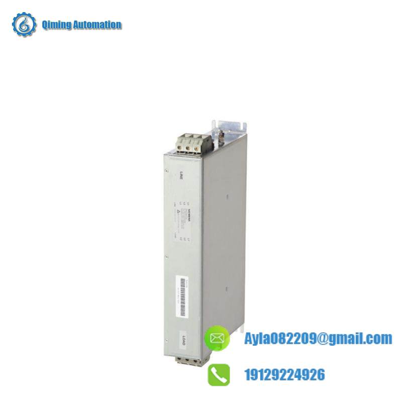 SIEMENS 6SL3000-0BE21-6DA0 SIMODRIVE 611 BASIC LINE FILTER