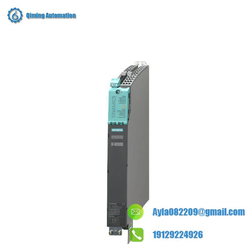 SIEMENS 6SL3130-6TE23-6AA3 SMART LINE MODULE INPUT
