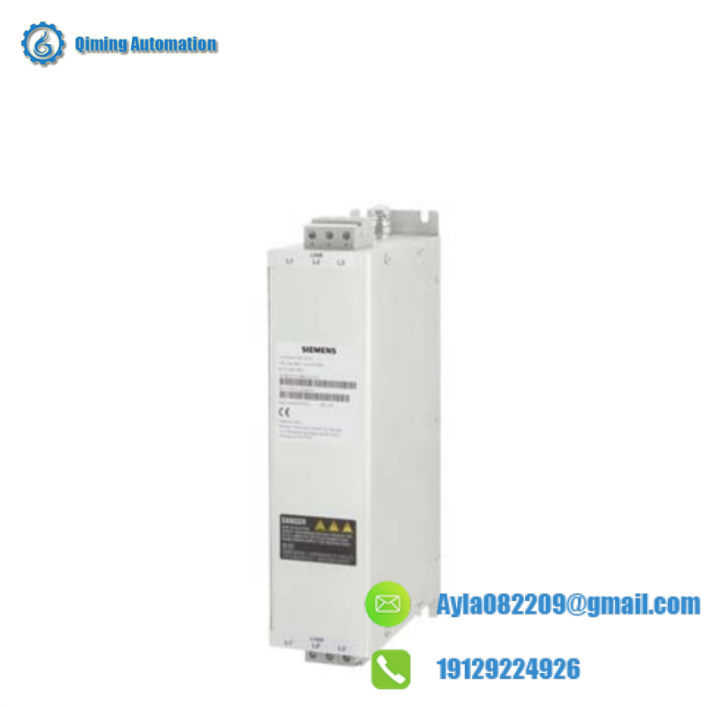 SIEMENS 6SL3203-0BE22-0VA0 SINAMICS V EMC filter 2