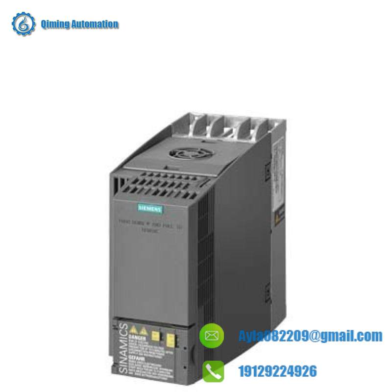 SIEMENS 6SL3210-1KE23-2AP1 RATED POWER