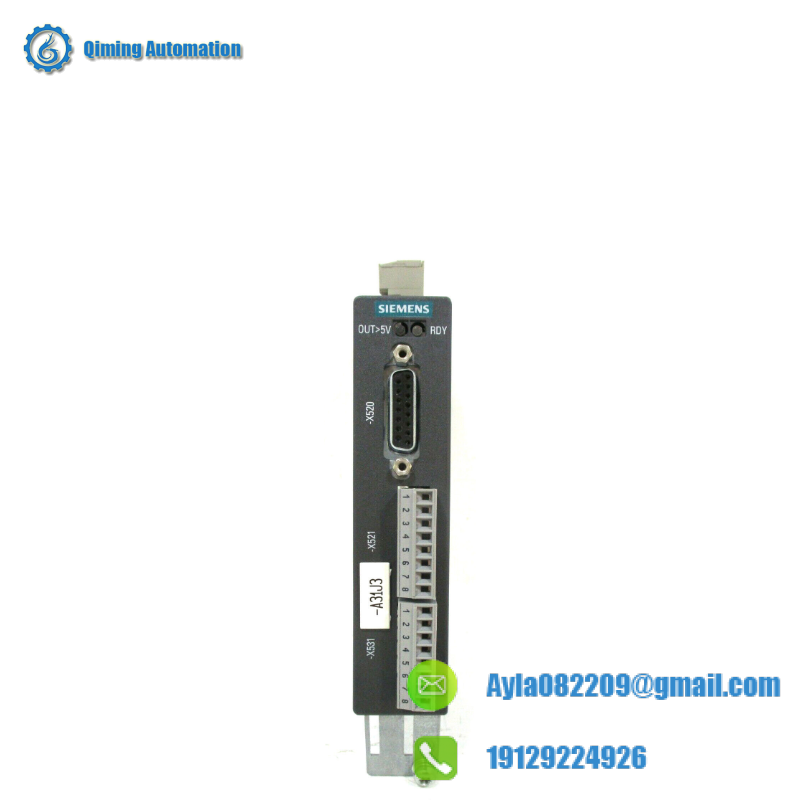 SIEMENS 6SL3 055-0AA00-5CA2 SINAMICS SENSOR MODULE