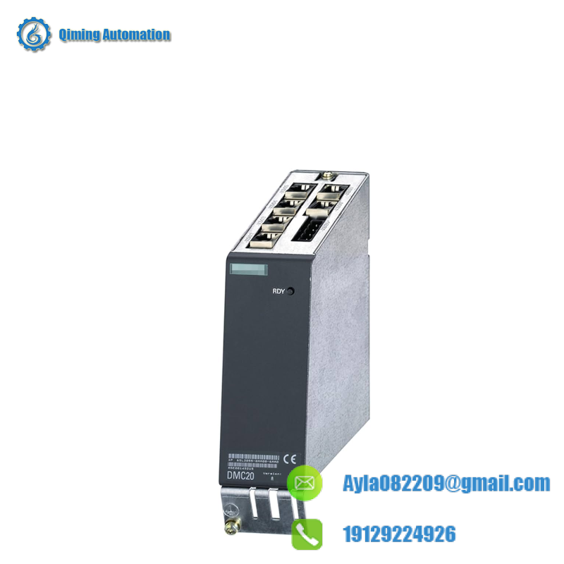 SIEMENS 6SL3 055-0AA00-6AA0 DRIVE-CLIQ HUB MODULE