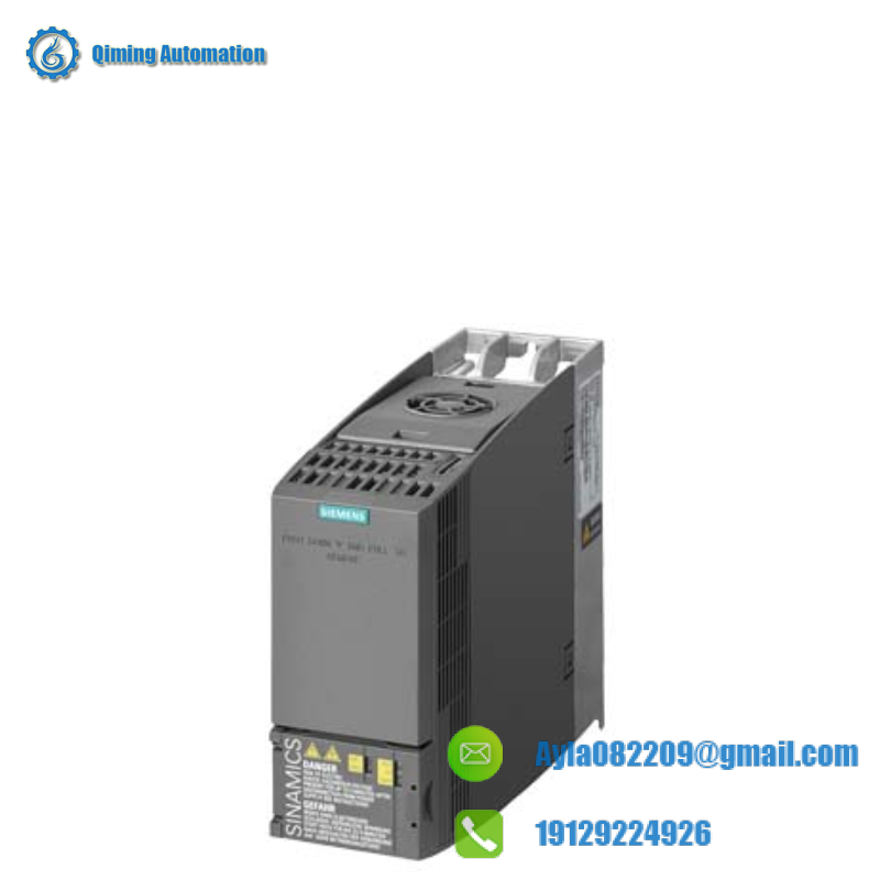 SIEMENS 6SL3 210-1KE11-8AF1 SINAMICS G120C PN 0,55KW FILA