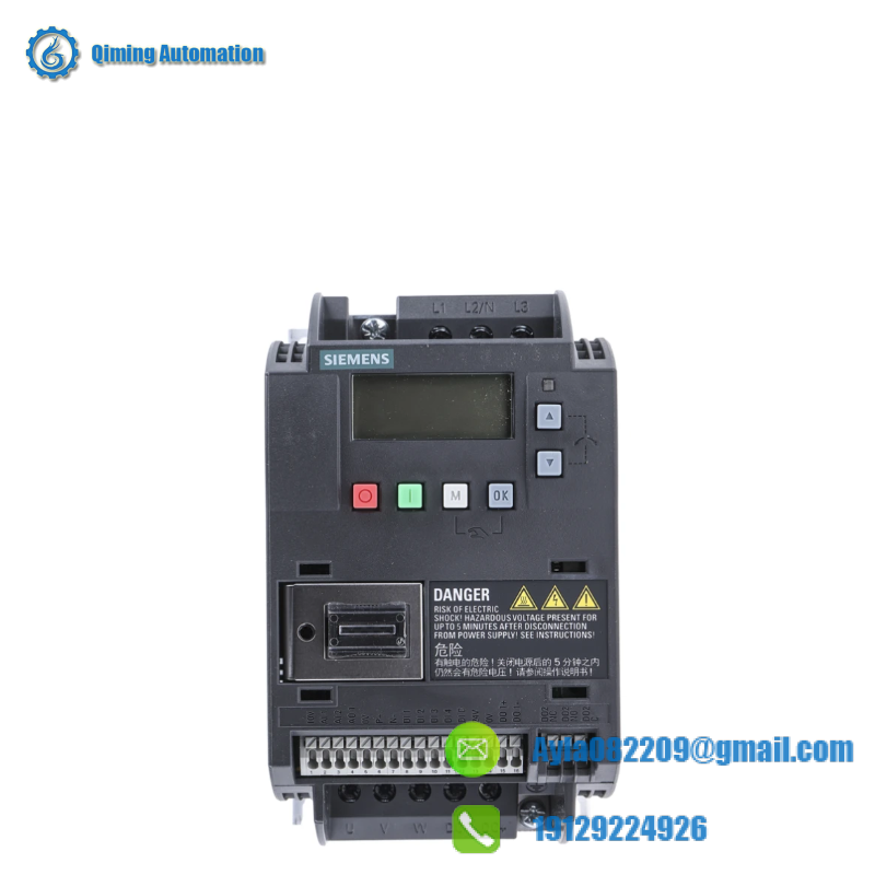 SIEMENS 6SL3 210-5BE17-5UV0 3AC400V 0.75KW UNFILTERED