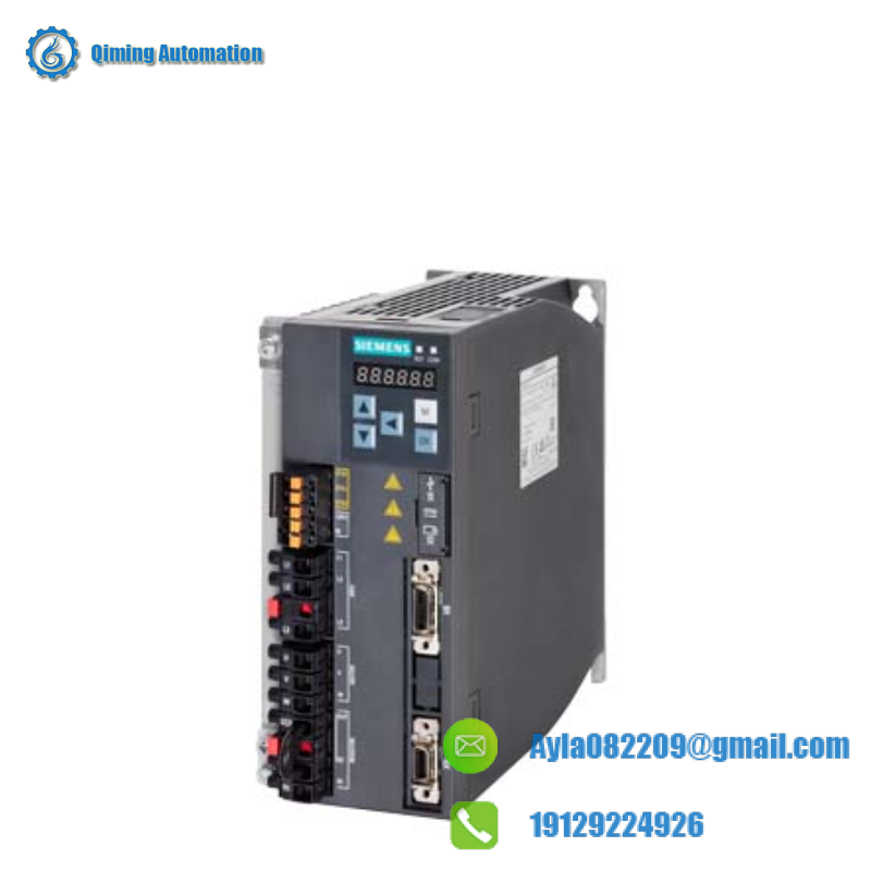 SIEMENS 6SL3 210-5FB10-8UF0 PROFINET Input voltage