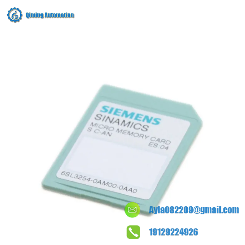 SIEMENS 6SL3 254-0AM00-0AA0 SINAMICS G120/ET 200S FC