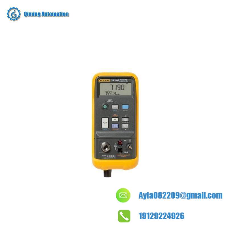 Fluke 719-100G Pressure Calibrator