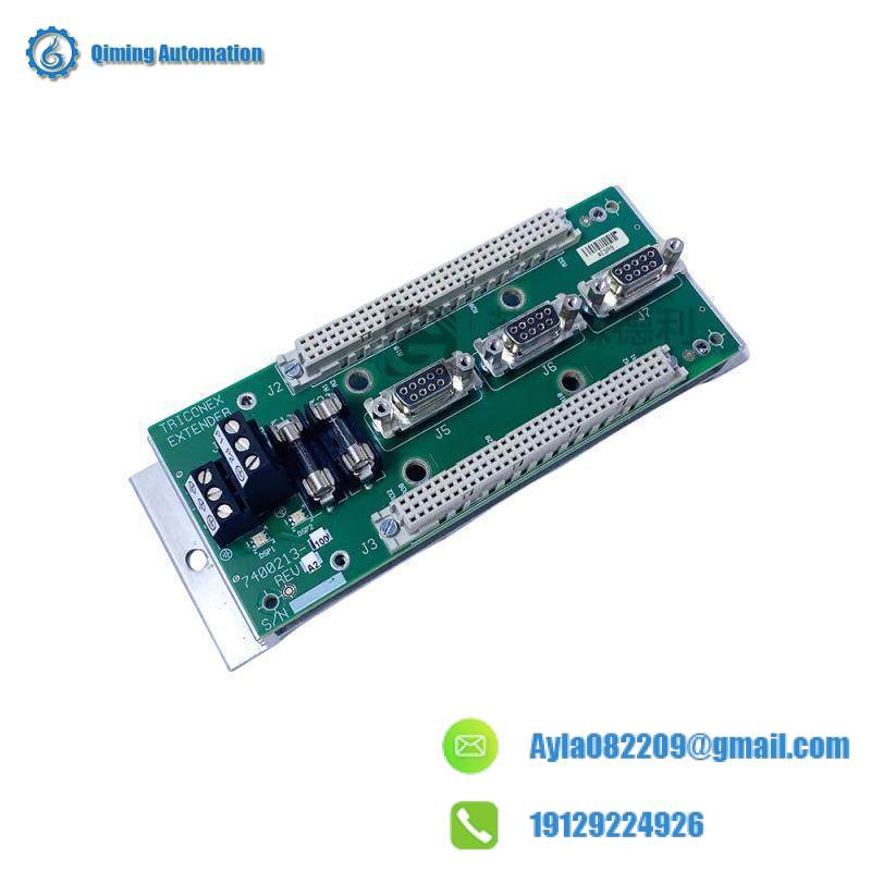 Invensys Triconex 7400213-100 communication module