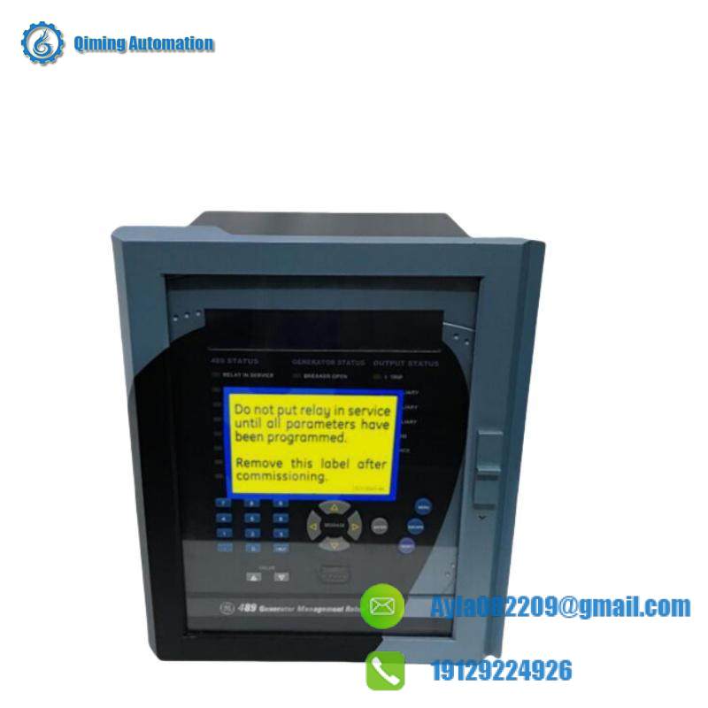 GE 750-P5-G5-S5-HI-A20-R-E Relay Module