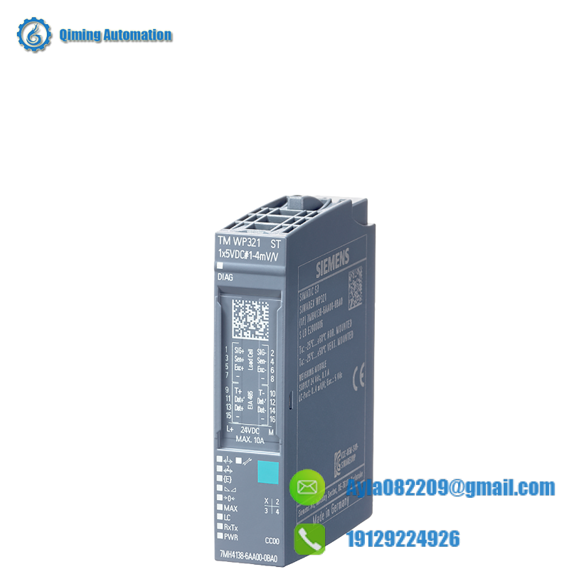 SIEMENS 7MH4601-1AA01 WEIGHING ELECTRONICS