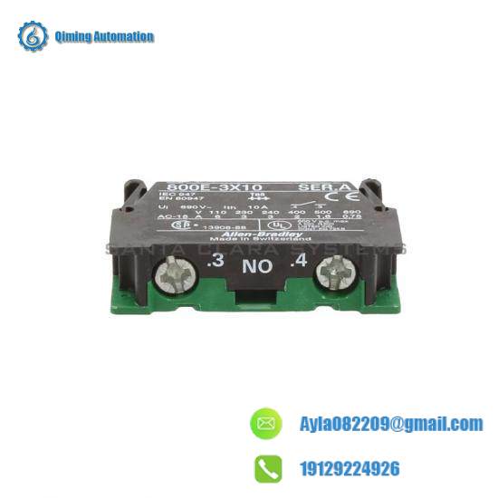 800E-3X10 Contact Block