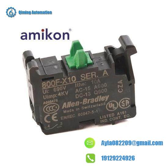 800F-X10 Contact Block