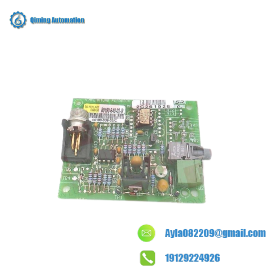 80190-640-02-R REPLACES BOARD