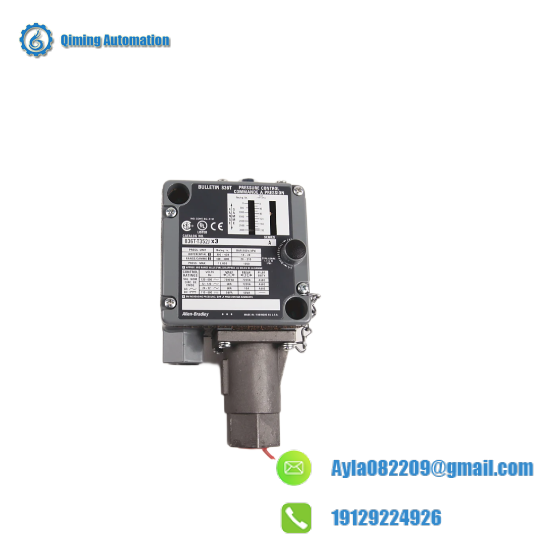 836T-T352J Bulletin Pressure Controls