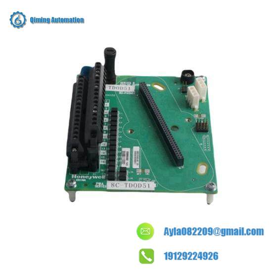 8U-TPOX01 (51307022-175)  Honeywell Wireless Module Backplane