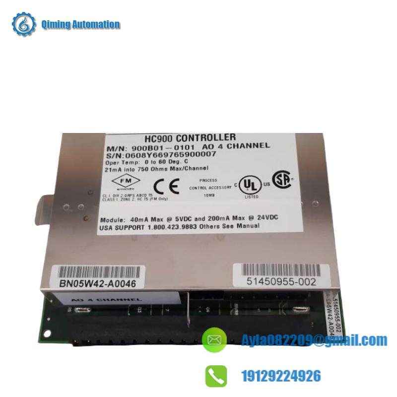 HONEYWELL 900A01-0101 Analog Input module