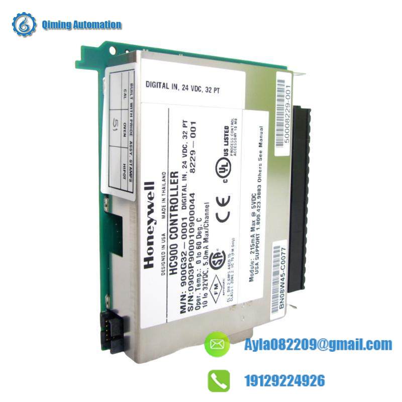 HONEYWELL 900B01-0101 ANALOG OUTPUT MODULE