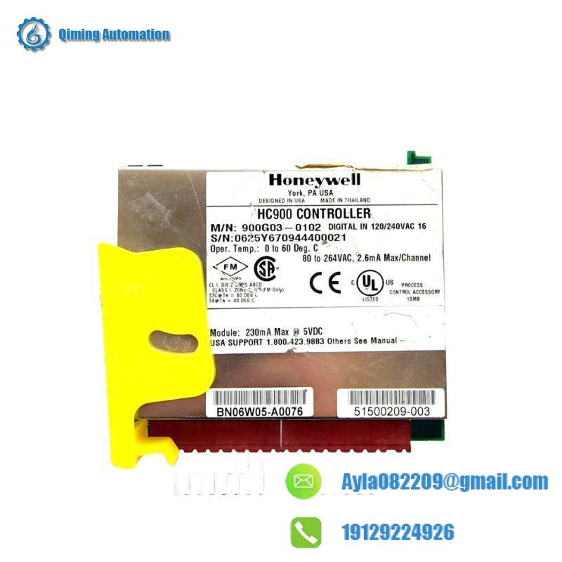 HONEYWELL 900G03-0102 INPUT MODULE