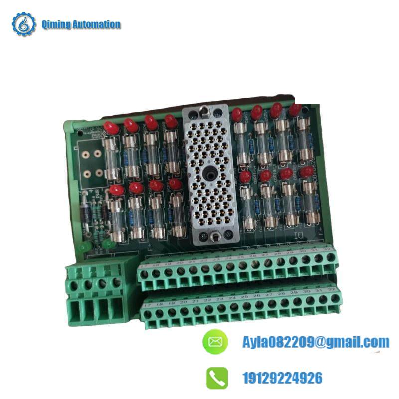 Invensys Triconex 9563-810 Digital Input Termination Panel