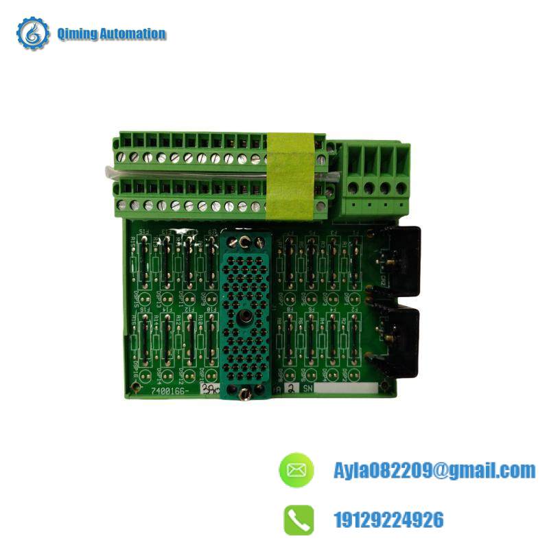 Triconex 9662-110 Panel field termination