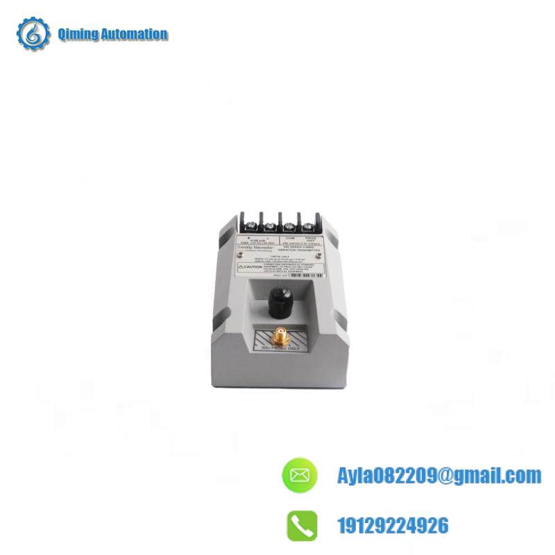 BENTLY NEVADA 990-05-XX-01-00 MOD 147202-01 Vibration Transmitter