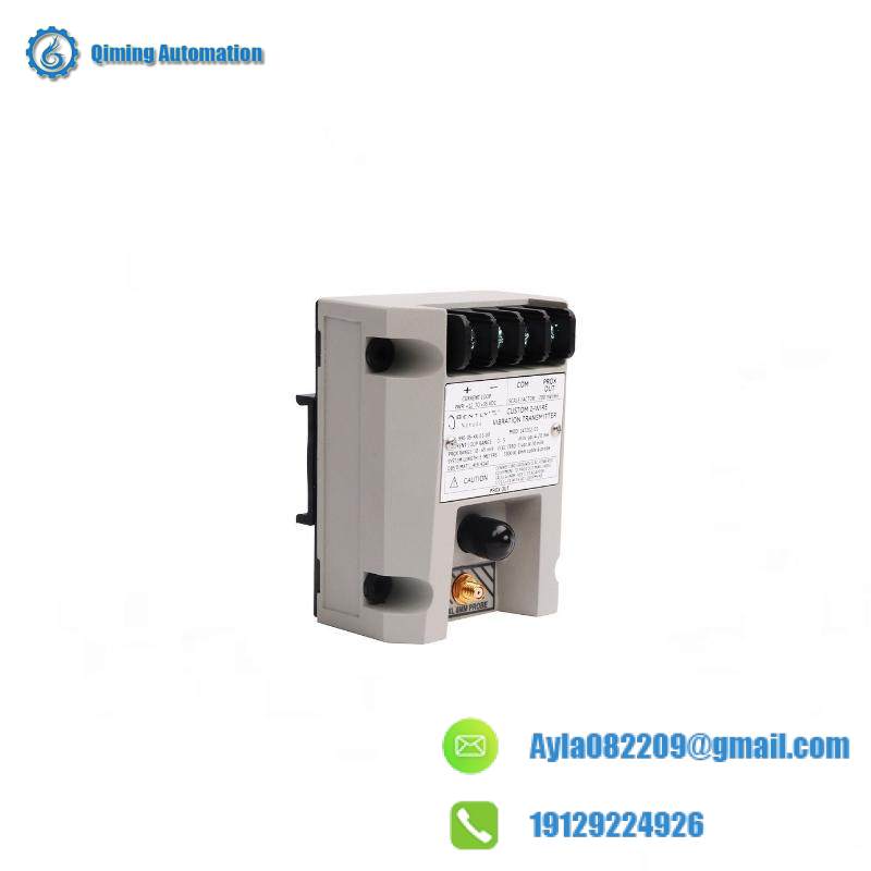 BENTLY NEVADA 990-08-XX-01-00 MOD:283278-01 2-Wire Vibration Transmitter